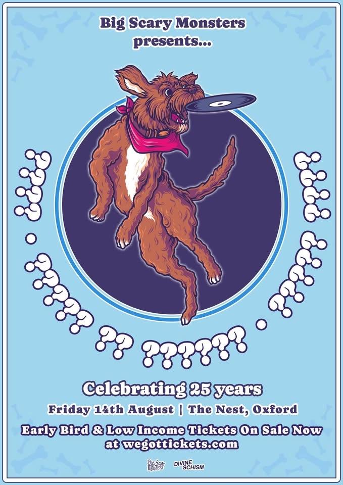 Big Scary Monsters - Celebrating 25 Years!