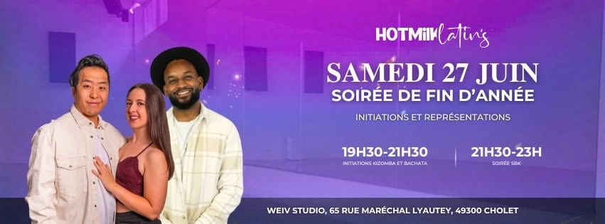 Soirée Hotmilk Latin's