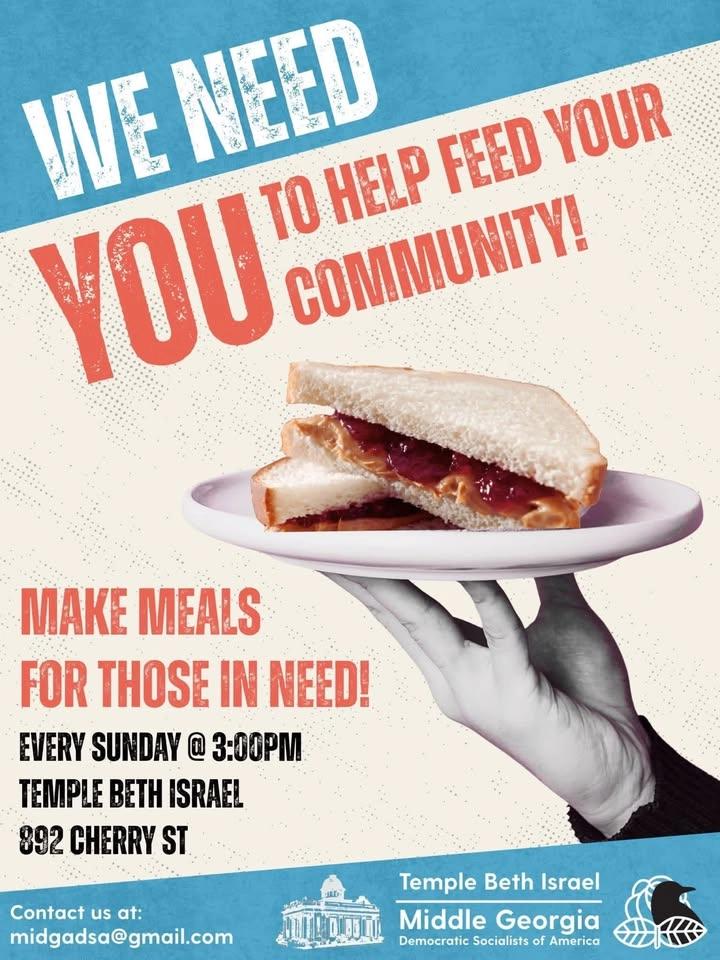 Community Sandwich Making