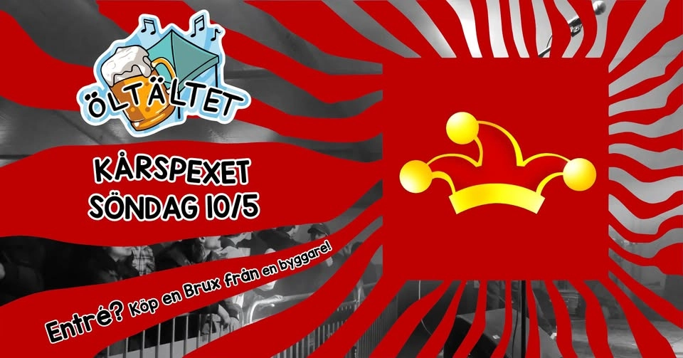ÖLTÄLTET - KÅRSPEXET