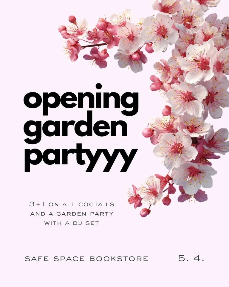 Garden opening party