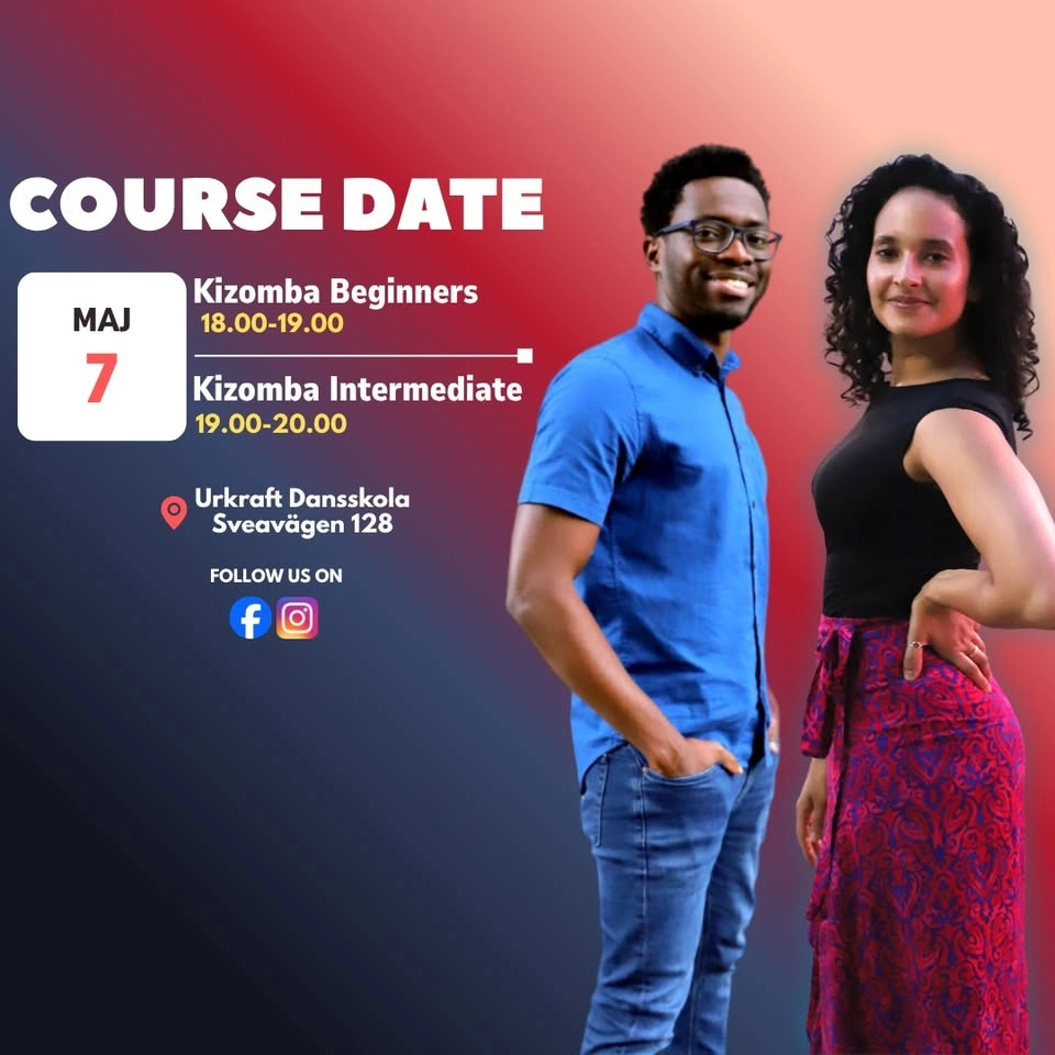 Kizomba Classes - 7th May