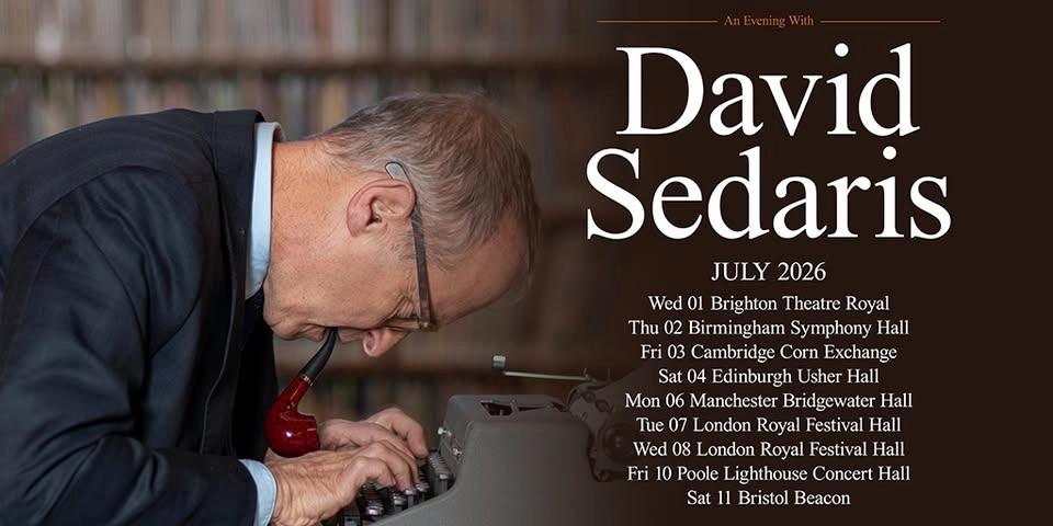 An Evening With David Sedaris | London