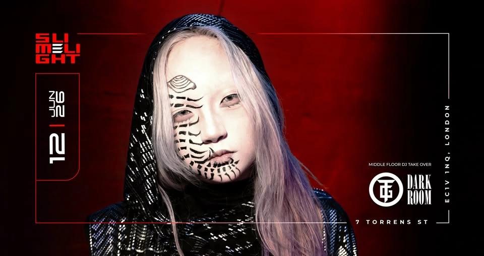 SLIMELIGHT: Torture Garden x Dark Room middle floor takeover