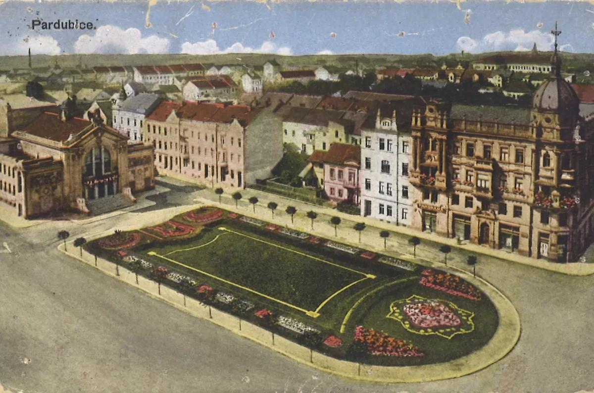 Komentovaná prohlídka – Pardubice po roce 1845