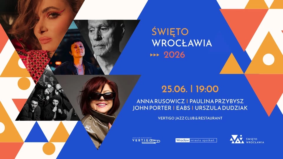 Koncertowy Wieczór Gwiazd: Anna Rusowicz & EABS we Wrocławiu | Święto Wrocławia 2026
