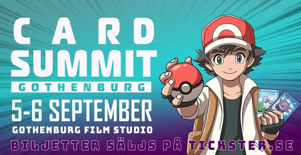 CARD SUMMIT GOTHENBURG