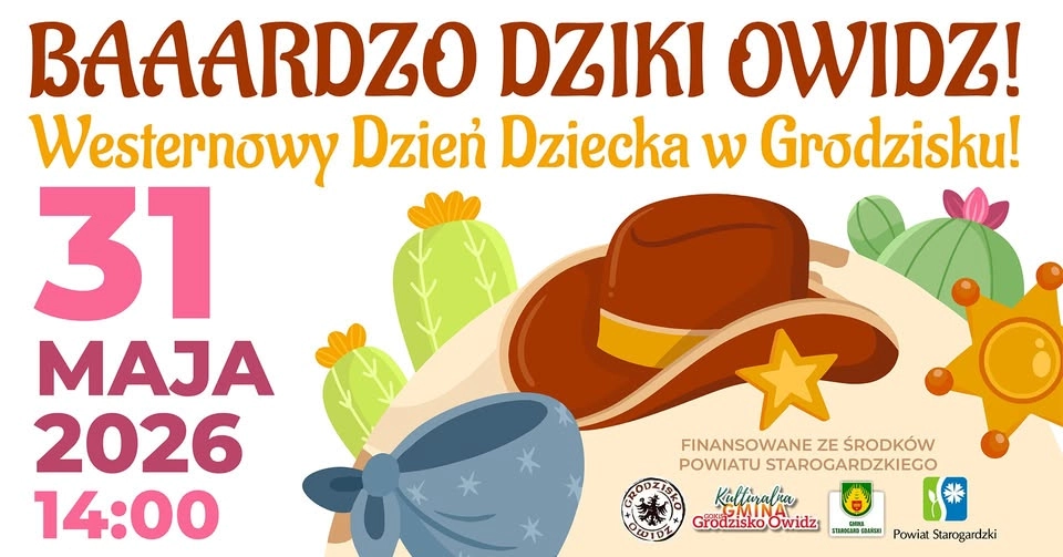 Bardzo DZIKI Owidz - Dzień Dziecka z Grodziskiem!