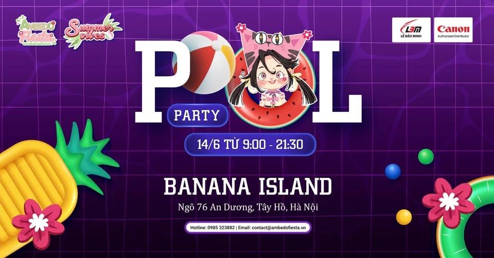 AMBEDO FIESTA SUMMER VIBES 2026 - POOL PARTY