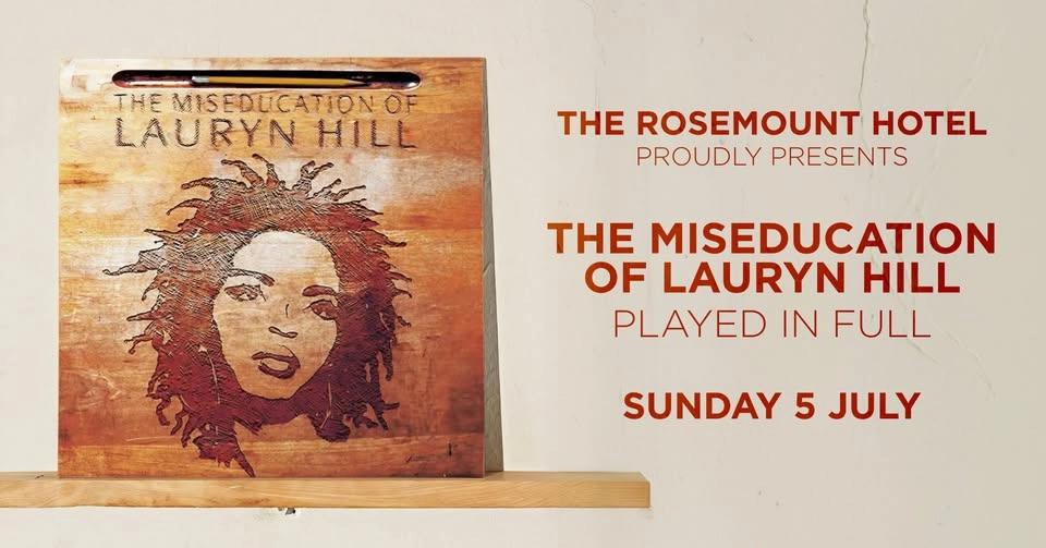 The Miseducation of Lauryn Hill Album, played in full