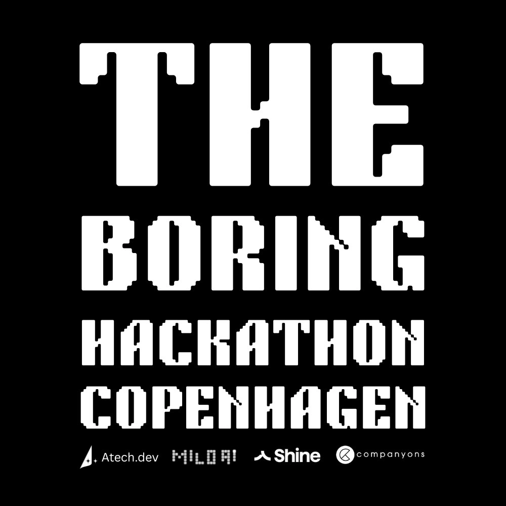 The Boring Hackathon: Vibe code your way to a sellable HARDWARE product in 12 hours