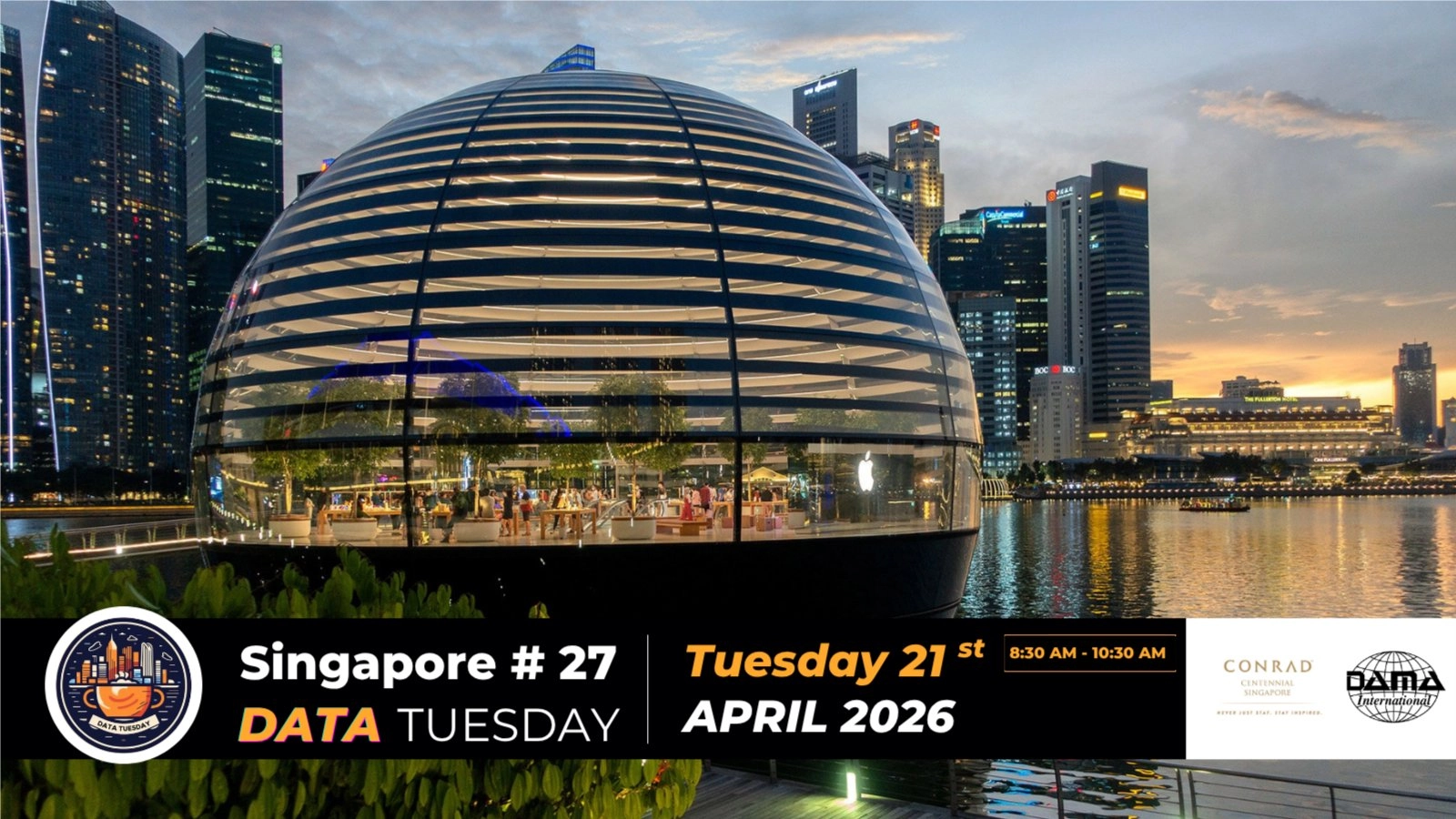 Data Tuesday Singapore #27 - Warmup for CDAO / Data and AI Architecture 2026