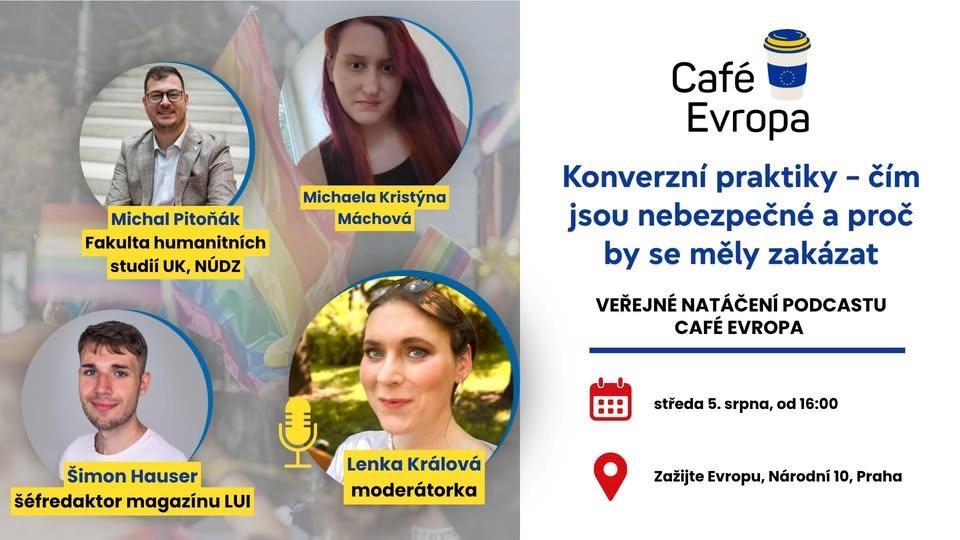 Konverzní praktiky - čím jsou nebezpečné a proč by se měly zakázat