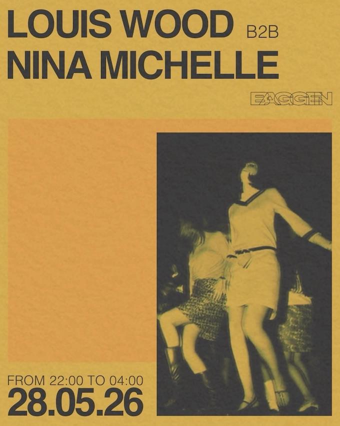 NINA MICHELLE x LOUIS WOOD