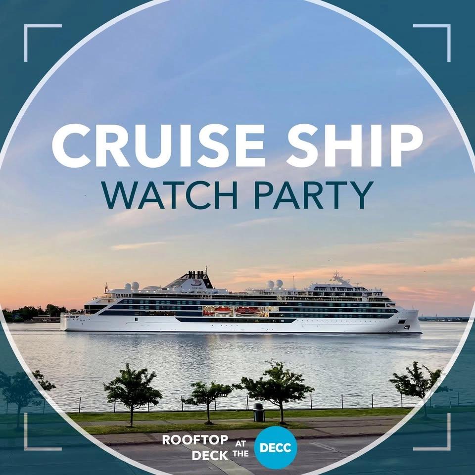 Viking Octantis Cruise Ship Watch Party - Time TBA
