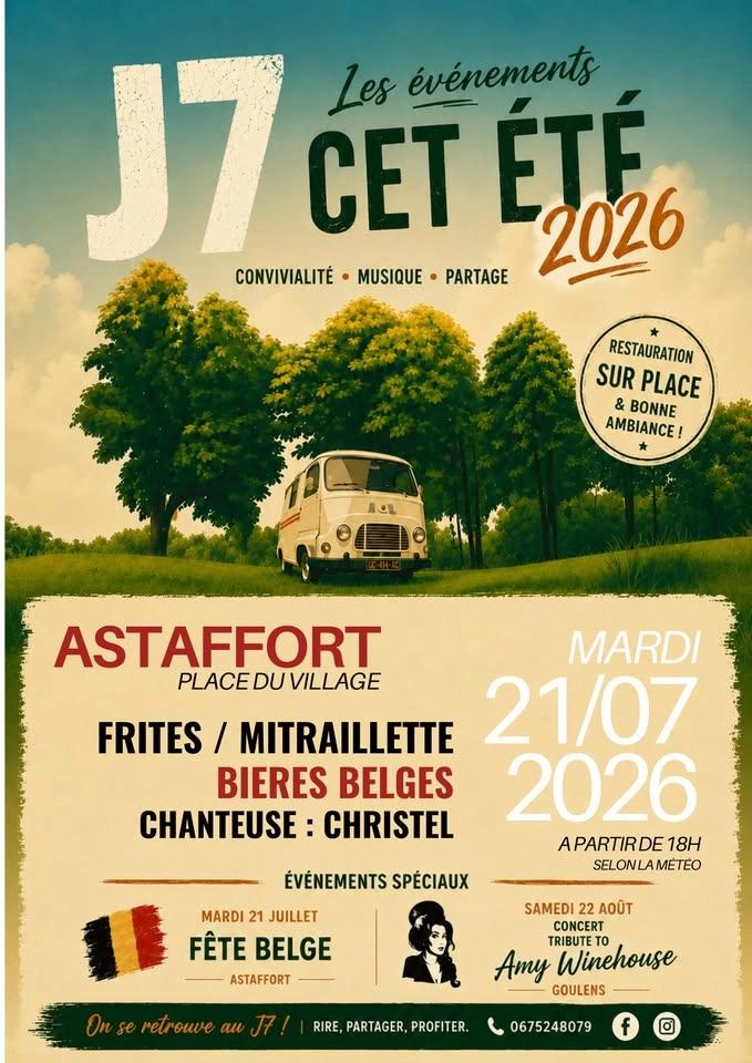 FÊTE NATIONALE BELGE