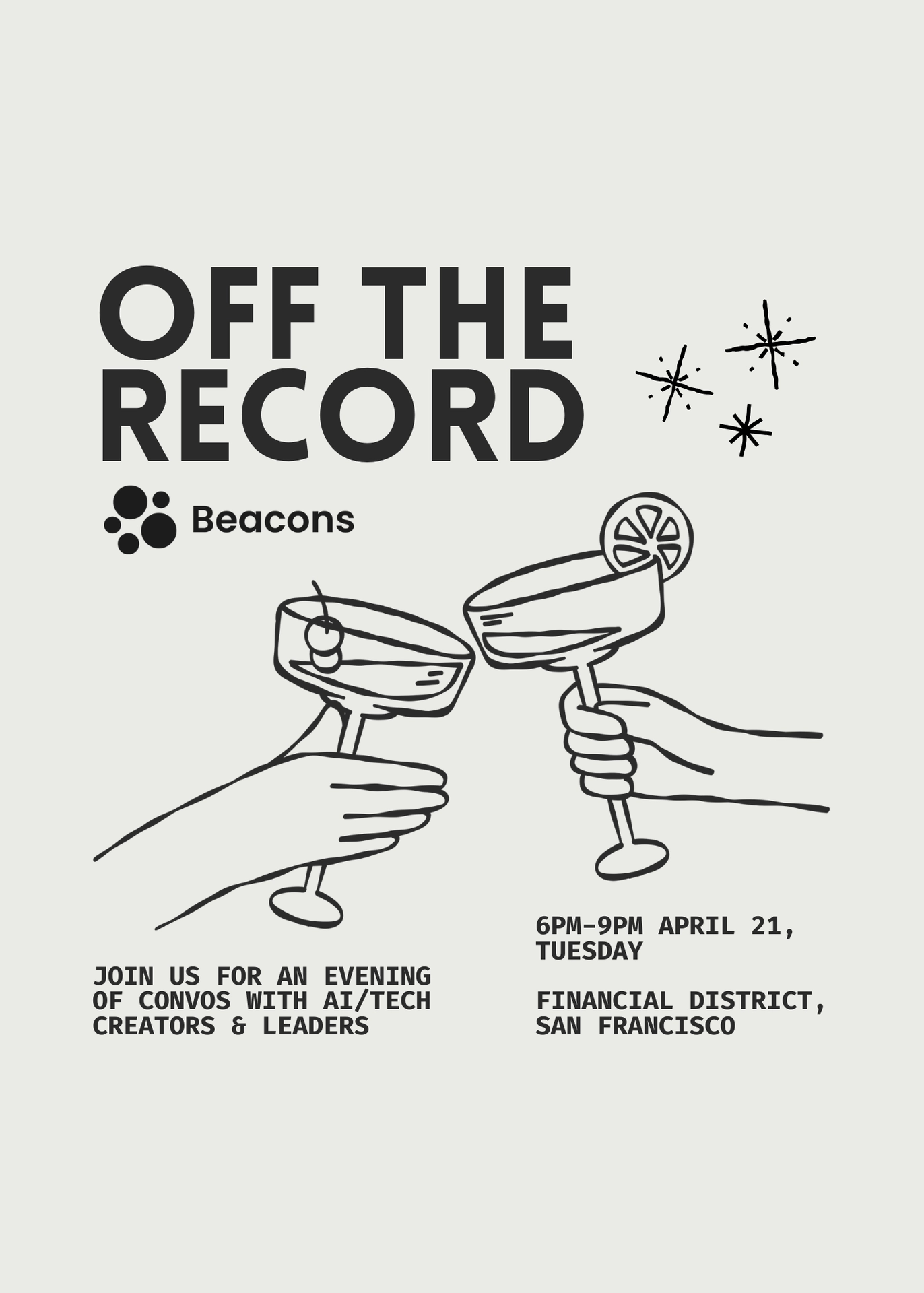 Off the Record, by Beacons AI