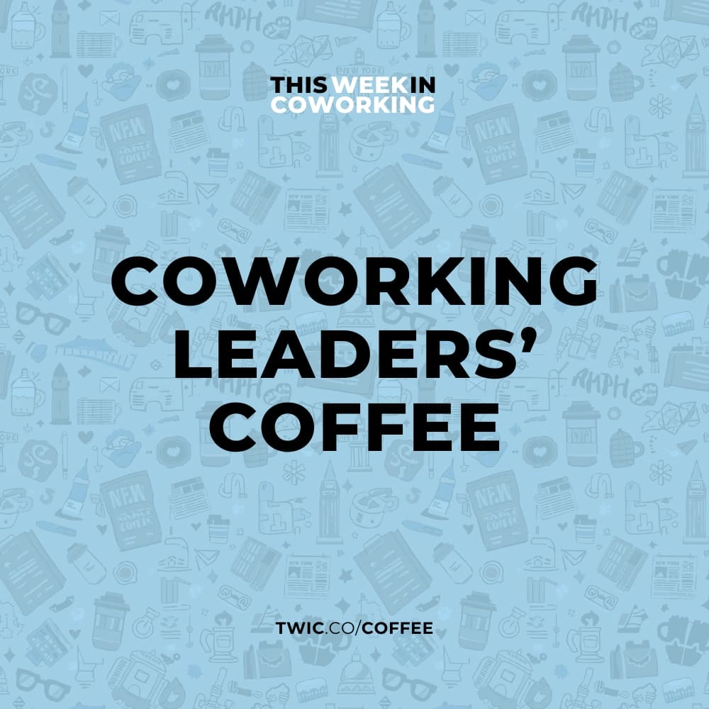 Coworking Leaders' Coffee: Jersey City - May