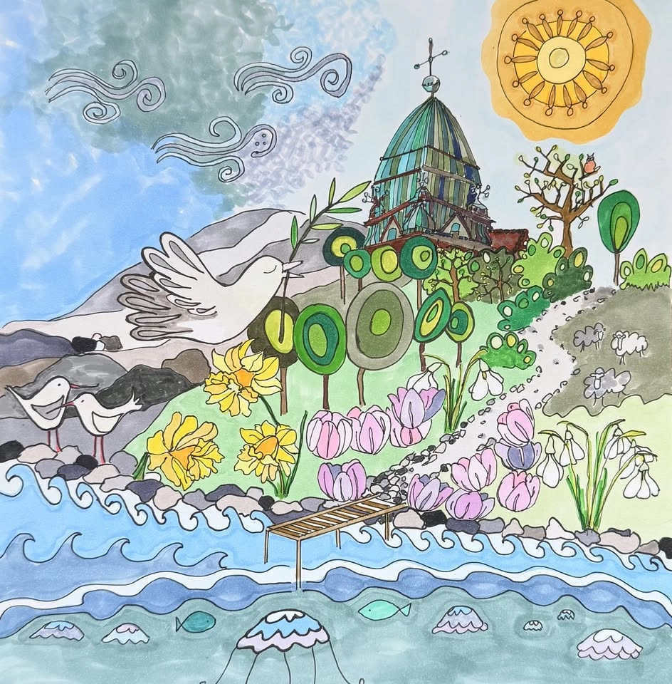 Du följer oss dit ingen annan når