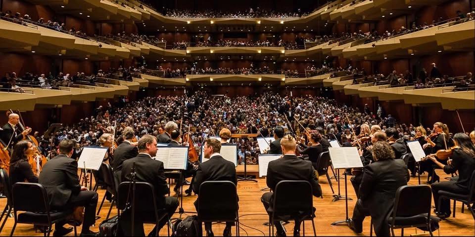Seattle Symphony: Xian Zhang - Beethoven 9 at Benaroya Hall - S. Mark Taper Foundation Auditorium