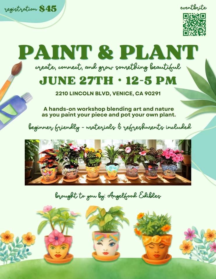 Paint & Plant