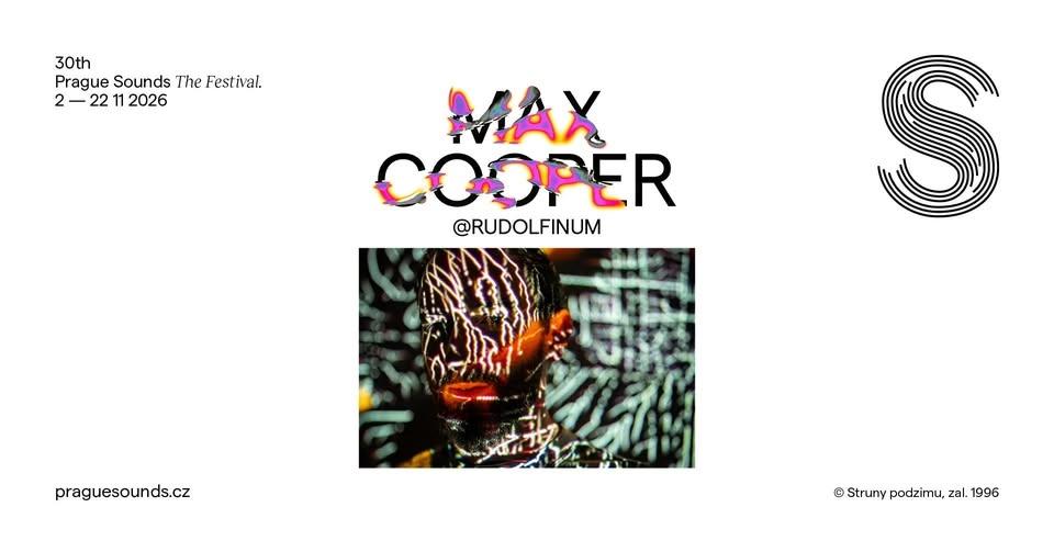 Max Cooper ✦ Prague Sounds