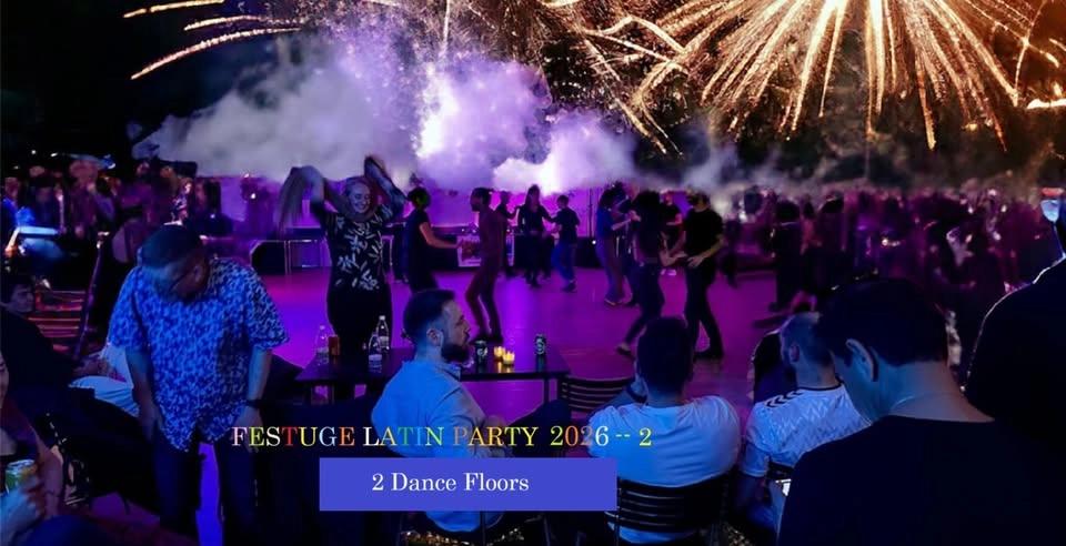 Festuge 2026 - Salsa & Bachata Party 2 - + 2 Workshops > Bachata & Salsa <