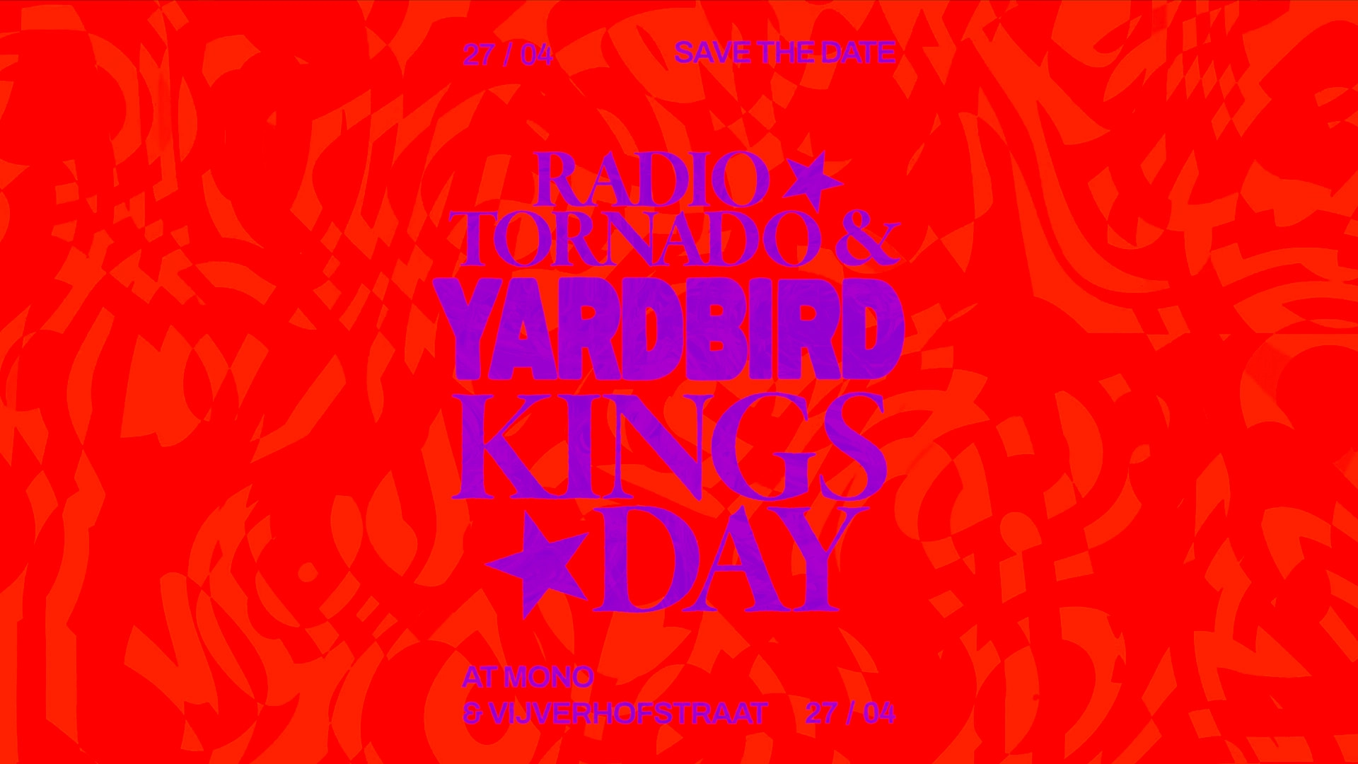 Radio Tornado x Yardbird Blockparty
