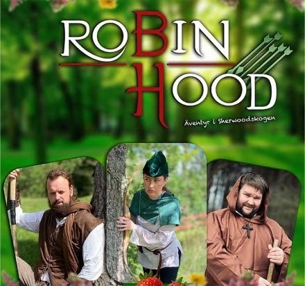 Robin Hood - barnteater på Brunneby