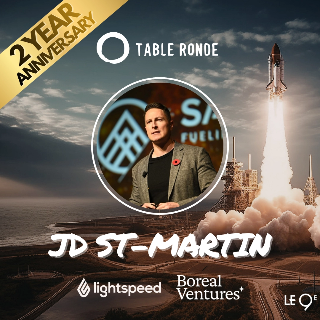 Table Ronde 2YR Special with JD Saint-Martin (Lightspeed x Boreal VC)