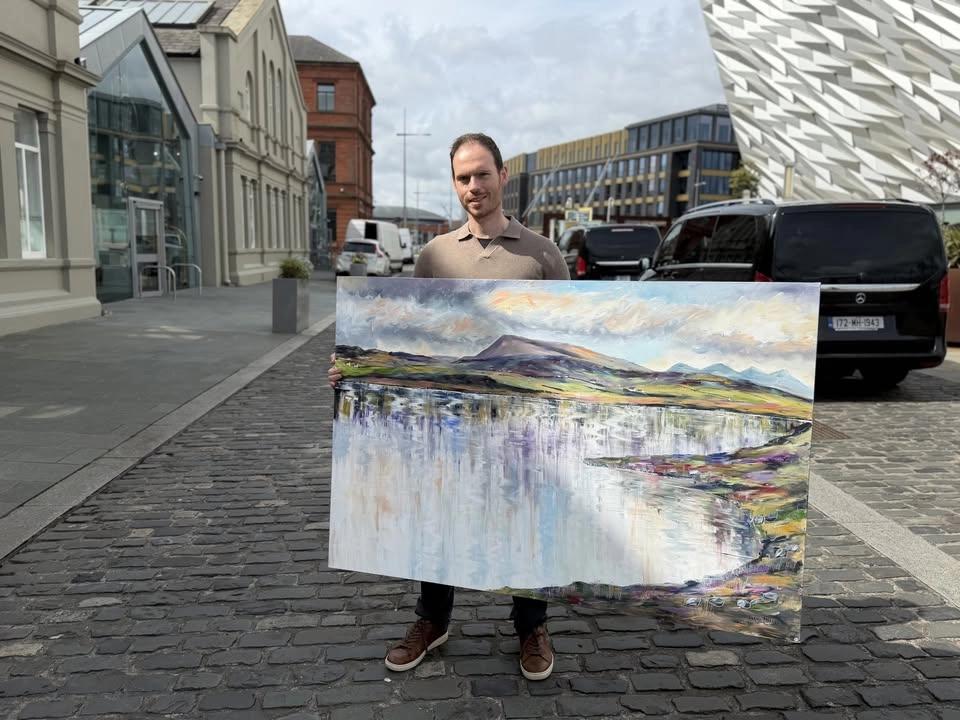 EXHIBITION & SALE AT TITANIC HOTEL BELFAST