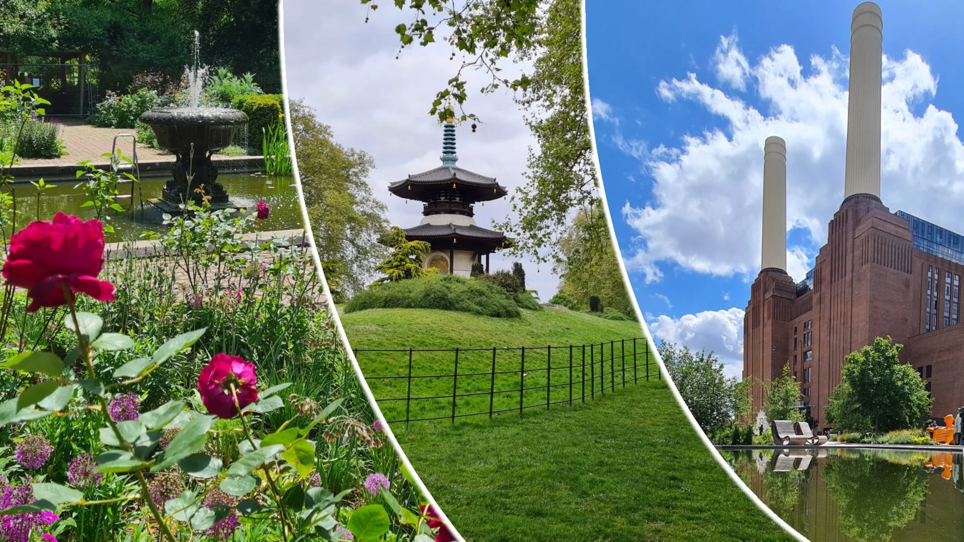 🟢🏞️🚶🏾♂️Walk: Battersea Park / Power Station 🏭