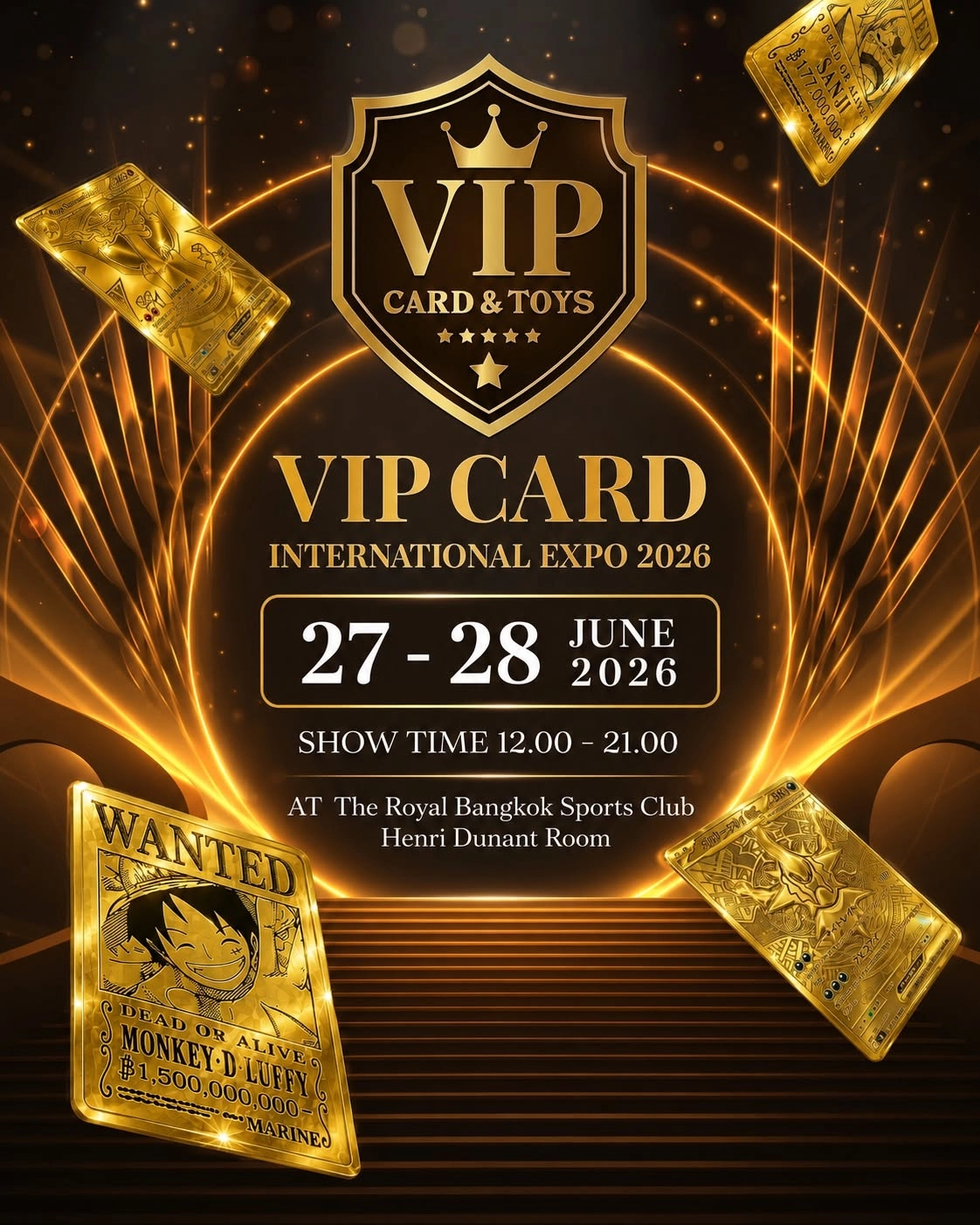 VIP card international expo
