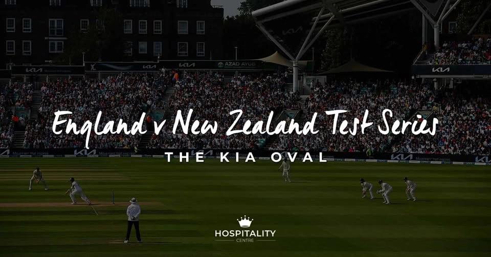 England v New Zealand Test Match | KIA Oval | June 2026