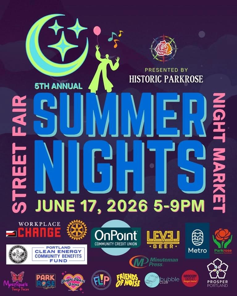 Parkrose Summer Nights