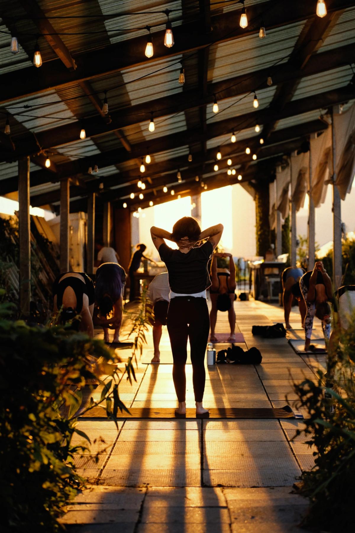 Tuesday Evening Yoga @ Brooklyn Navy Yard : 6 PM
