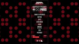 GET IN STEP presents HOSPITALITY PARIS 30 YEARS