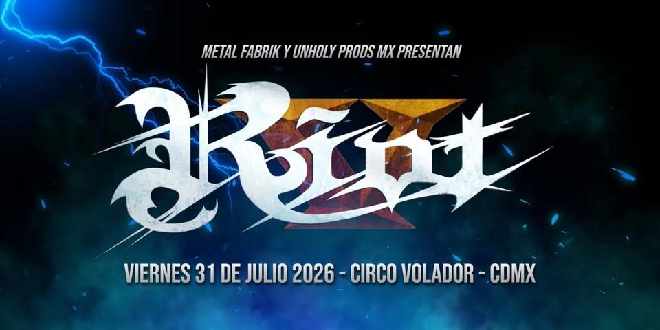 Riot en concierto