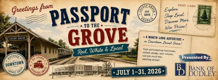 Passport to the Grove: Red, White & Local