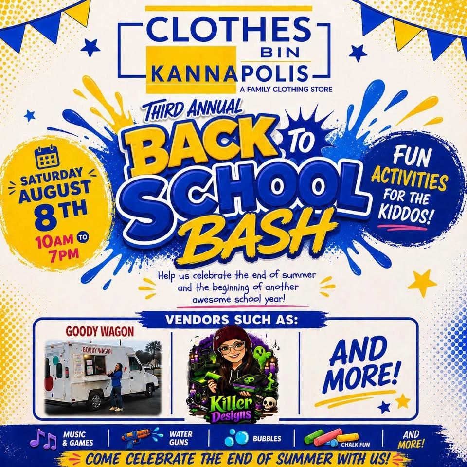 Clothes Bin Kannapolis’ Back to School Bash