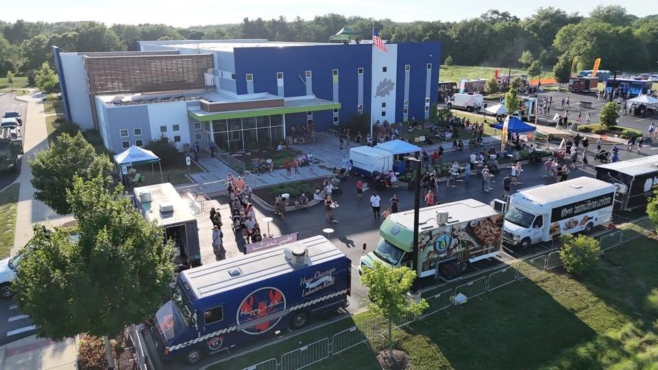 Annual Fireworks Show & Food Truck Festival