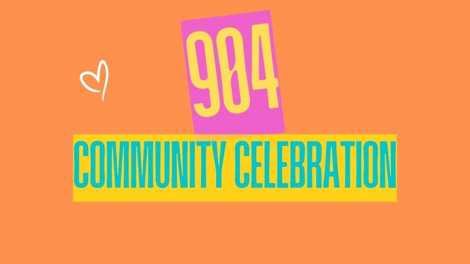 HELLO FROM THE 904: COMMUNITY CELEBRATION ๐