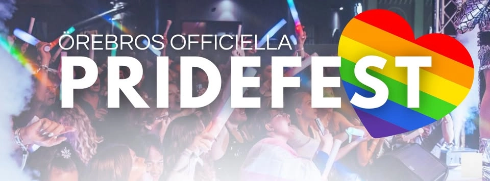 Örebros Officiella Pridefest 2026