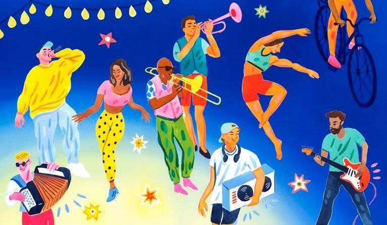 Fête de la musique - Salle de concert La Batterie (Guyancourt)