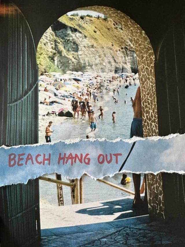 BEACH HANG OUT | Join us at ribban to watch the sunset!