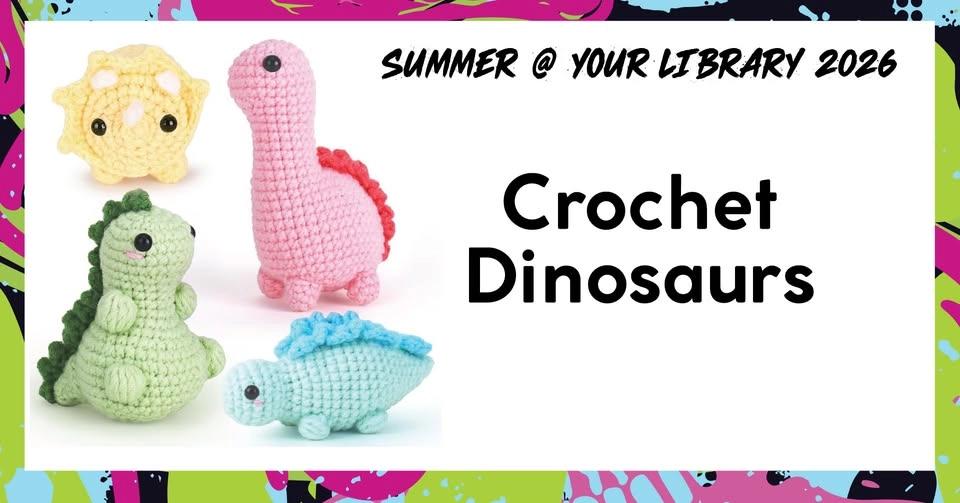 Crochet Dinos