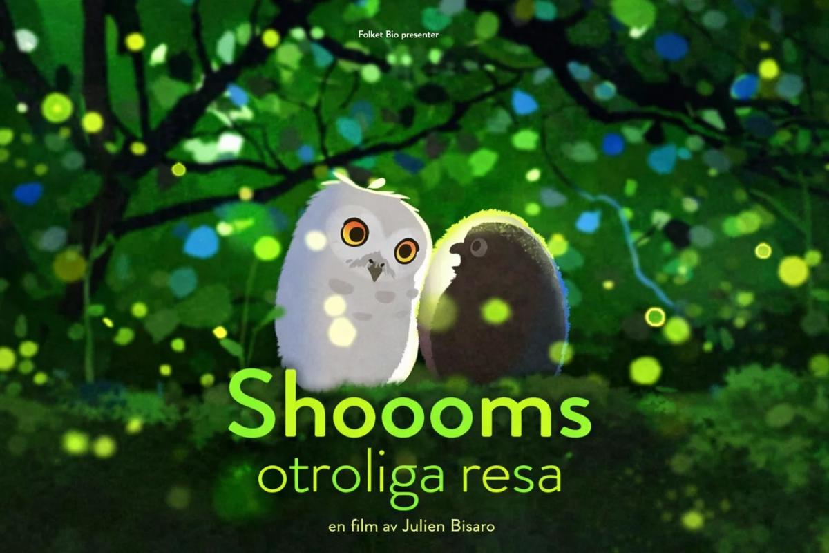 Filmvisning i parken: Shoooms otroliga resa