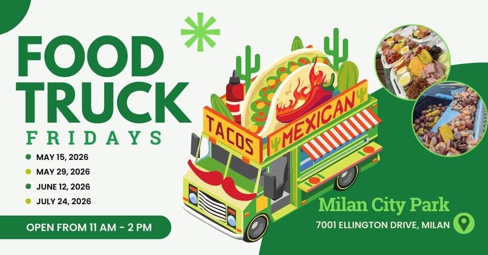 Food Truck Friday (June 12, 2026)