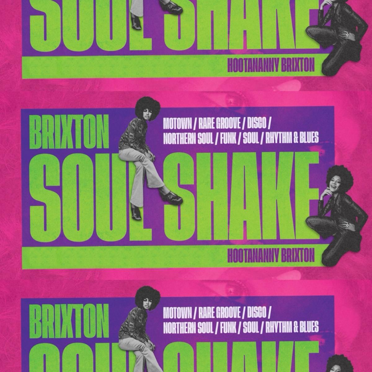 Brixton Soul Shake: Live Summer Special