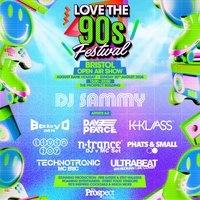 DJ SAMMY & MORE | Love the 90s Fest | Prospect Building, Bristol